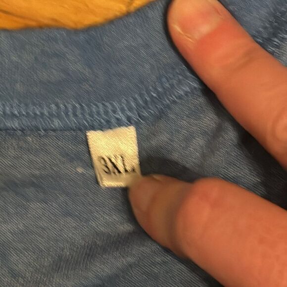 Women’s Steel Blue Sweatshirt with Pockets 3XL - Picture 4 of 4